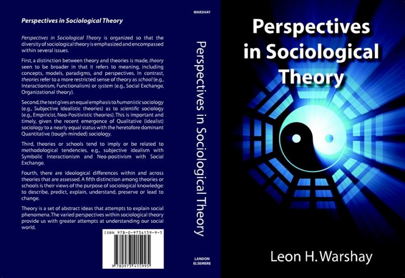 Perspectives in Sociological Theory book